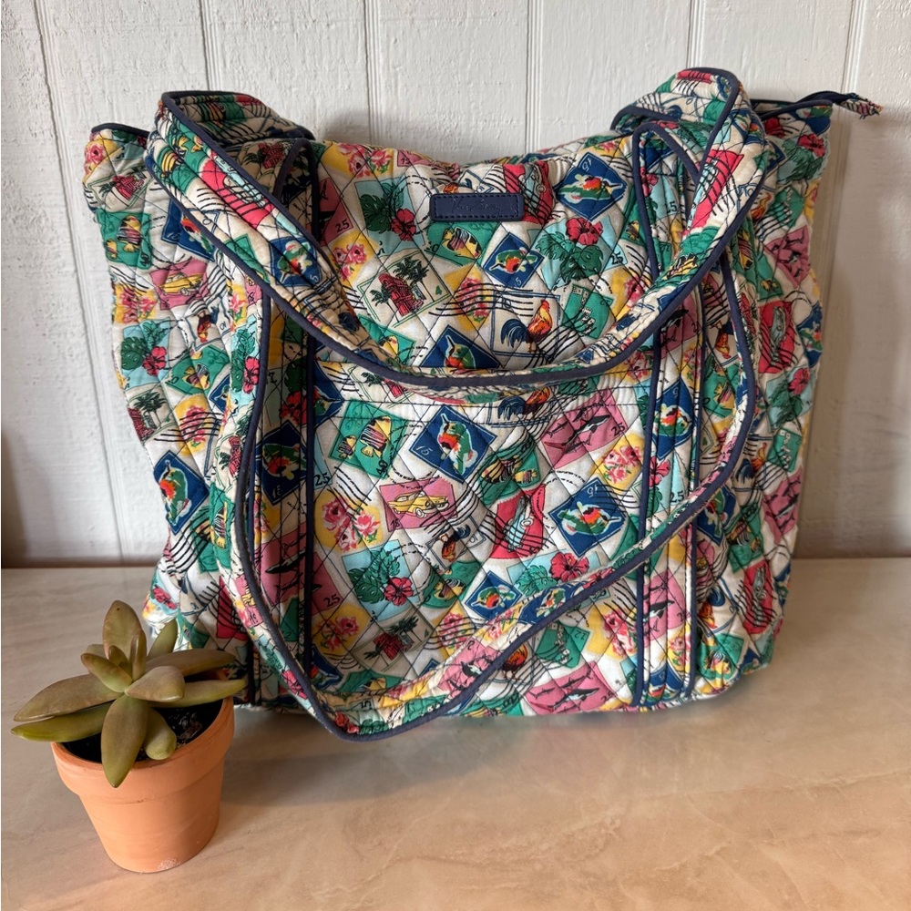 Vera Bradley tote bag